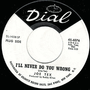 I'll Never Do You Wrong/ Wooden Spoon