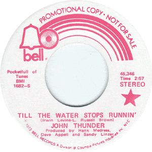 Till The Water Stops Runnin'