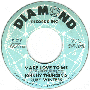 Make Love To Me/ Teach Me Tonight