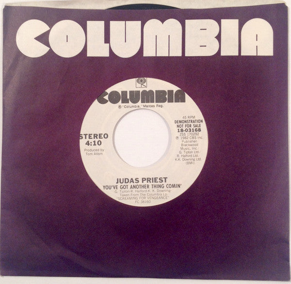 You've Got Another Thing Comin'