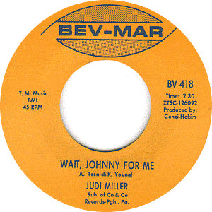 Wait Johnny for Me/ Do You Know About Love