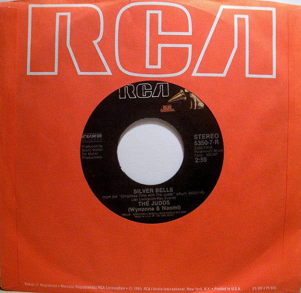 Silver Bells/ Away In A Manger