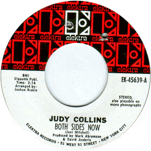 Both Sides Now/ Who Knows Where The Time Goes