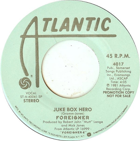 Juke Box Hero