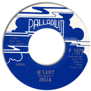 M'Lady/ Honky Tonk Women