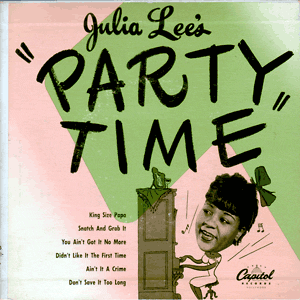 Julia Lee's Party Time (EP)