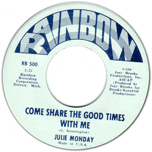 Come Share The Good Times With Me/ Time Is Running Out For Me