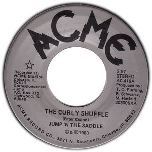 The Curly Shuffle/ Jump For Joy