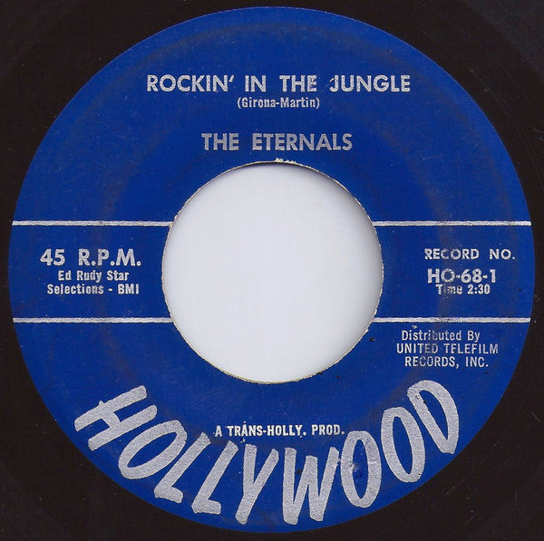 Rockin' In The Jungle/ Rock'N Roll Cha Cha