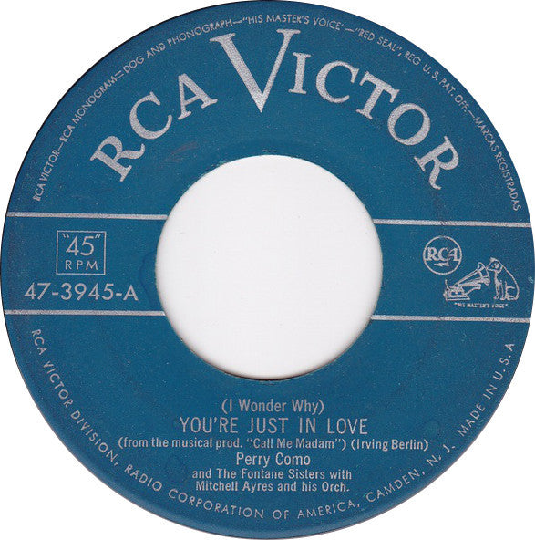 It's a Lovely Day Today/ You're Just In Love