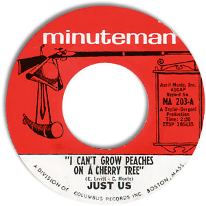 I Can't Grow Peaches On A Cherry Tree/ I Can't Save You