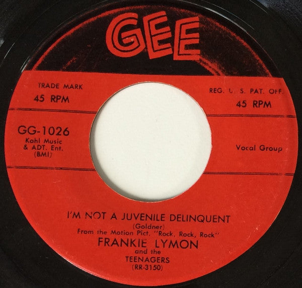 I'm Not a Juvenile Delinquent/ Baby Baby