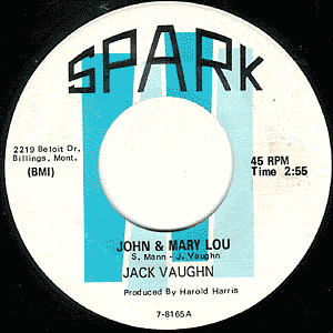 John & Mary Lou/Hanging On