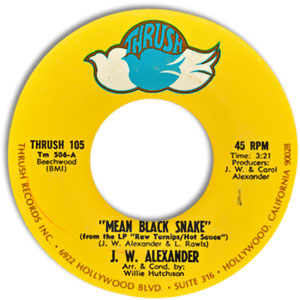 Mean Black Snake/ Little Red Rooster