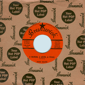 A Woman, A Lover, A Friend/ (You Were Made For) All My Love