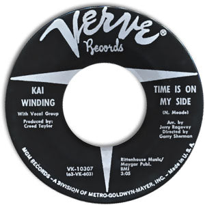 Time Is On My Side/ Baby, Don't Come On With Me