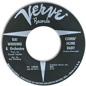 More/ Comin' Home Baby