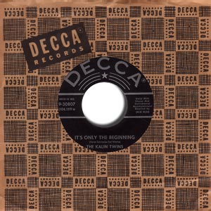 It's Only The Beginning/ Oh! My Goodness