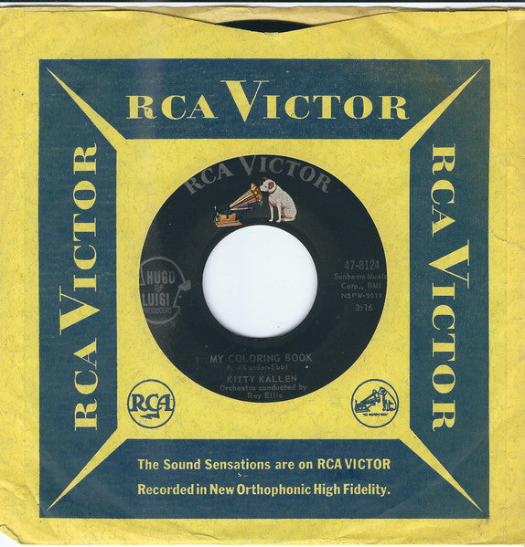 My Coloring Book/ Here's To Us