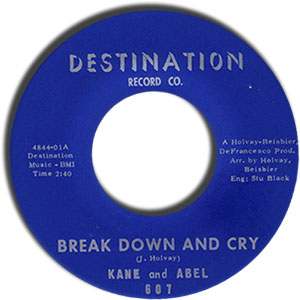 Break Down And Cry/ Twist Is Back