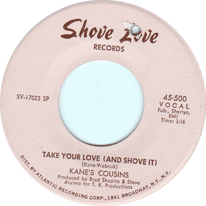Take Your Love (And Shove It)/ Support Your Local Bands
