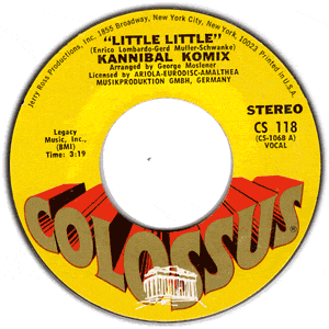 Little Little/ Neurotic Reaction