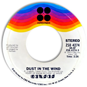 Dust In The Wind/ Paradox