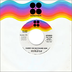 Carry On Wayward Son / What's On My Mind