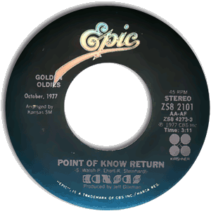 Point of Know Return / Dust In The Wind