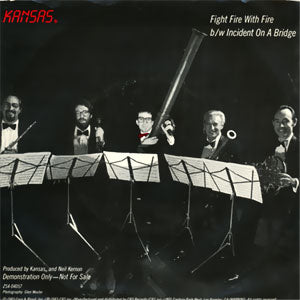 Fight Fire With Fire/ Incident On A Bridge