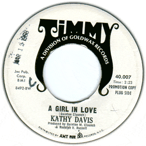 A Girl In Love/ Teach Me How To Let You Go