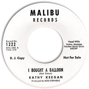 I Bought A Balloon/ Once Upon A Summertime