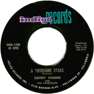 A Thousand Stars/ Eddie My Darling