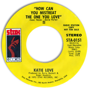 How Can You Mistreat The One You Love