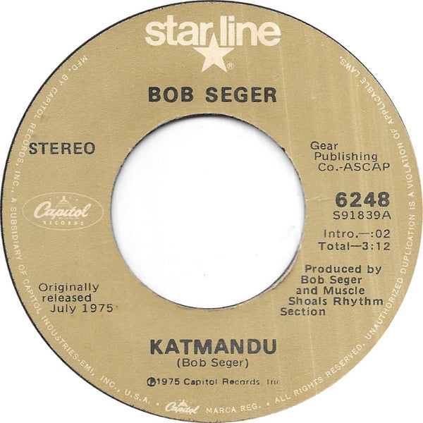 Katmandu / Beautiful Loser