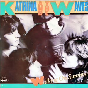 Walking On Sunshine/  Going Down To Liverpool