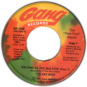 Waiting At The Bus Stop (Part 1)/ (Part 2)