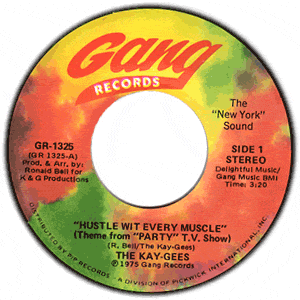 Hustle Wit Every Muscle (Theme from "Party" T.V. Show)