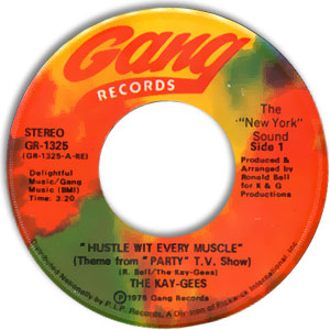 Hustle Wit Every Muscle (Theme from "Party" T.V. Show)