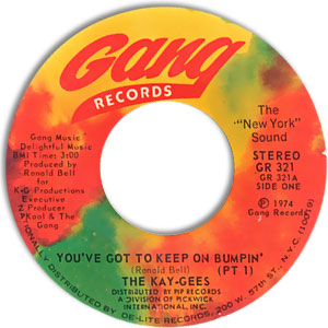 You've Got To Keep On Bumpin' (Pt 1)/ (Pt 2)