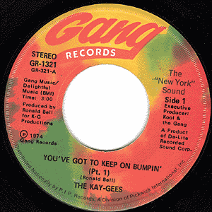 You've Got To Keep On Bumpin' (Part 1)