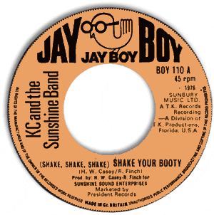 (Shake, Shake, Shake) Shake Your Booty/ I'm A Pushover