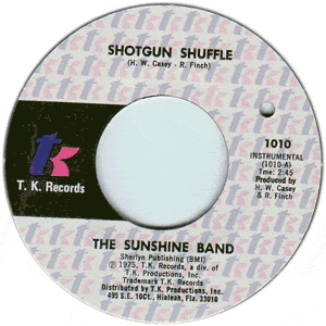 Shotgun Shuffle/ Hey J