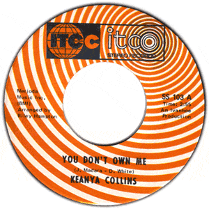 You Don't Own Me/ As Much Yours, As He Is Mine