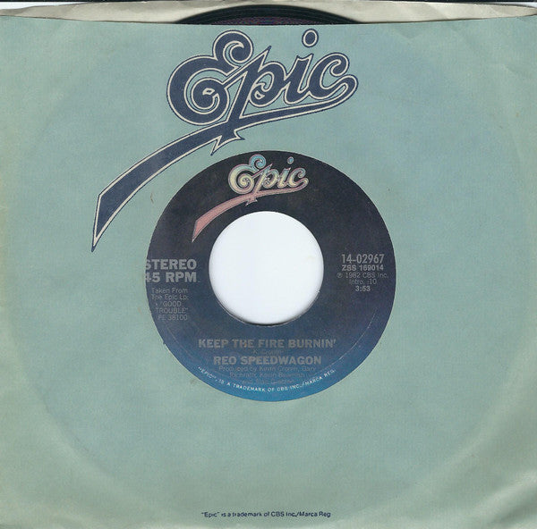 Keep The Fire Burnin'/ I'll Follow You