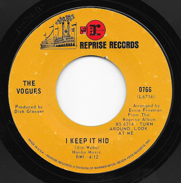 My Special Angel/ I Keep It Hid