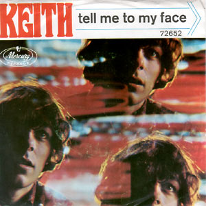 Tell Me To My Face/ Pretty Little Shy One