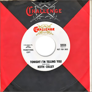 Up Off My Knees/ Tonight I'm Telling You