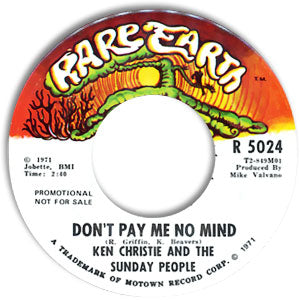 Don't Pay Me No Mind