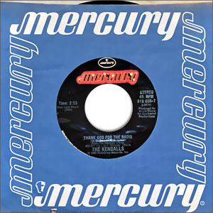 Thank God For The Radio/ Flaming Eyes